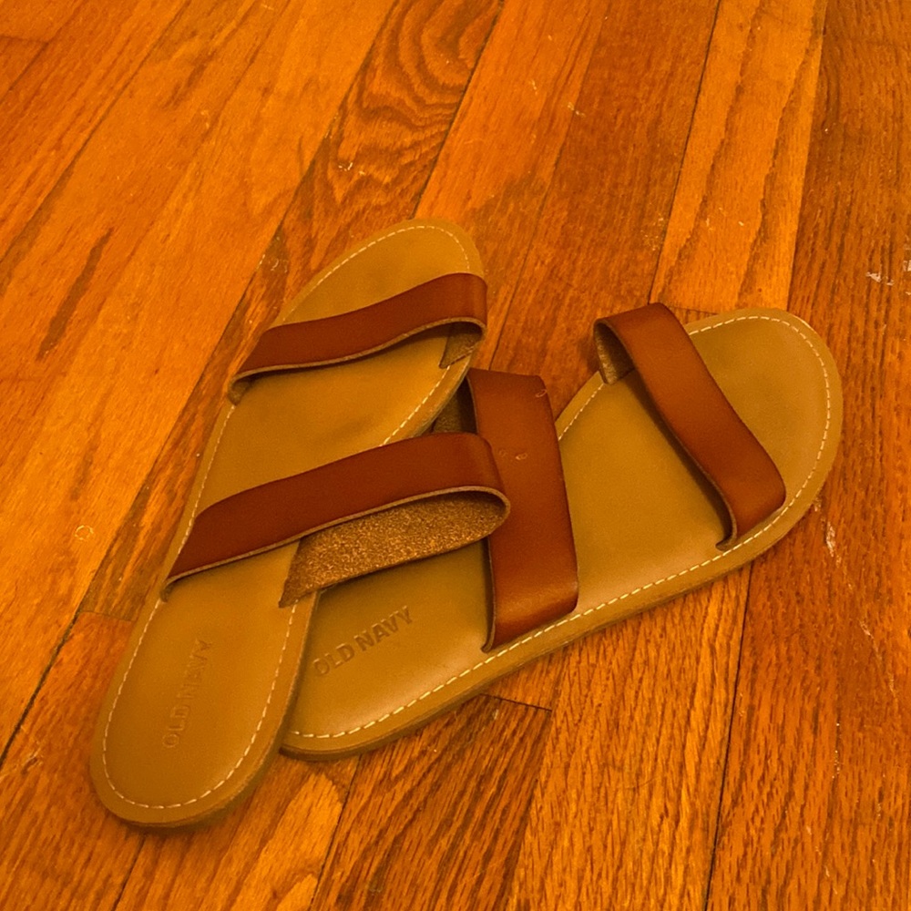 Brown Strappy Sandals